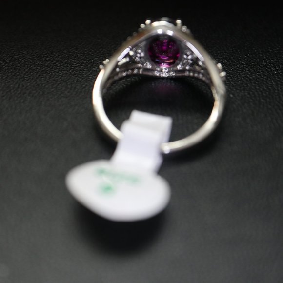 NWT "Art Deco Glam" Bomb Party Size 9 Ring - Picture 2 of 7